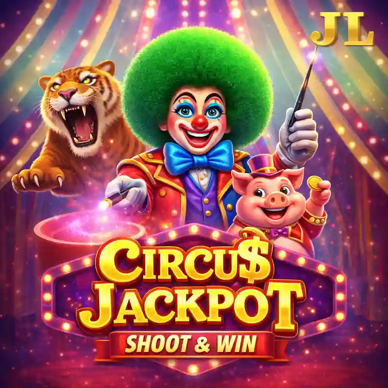 Circus Jackpot Online Slot Game visorabet