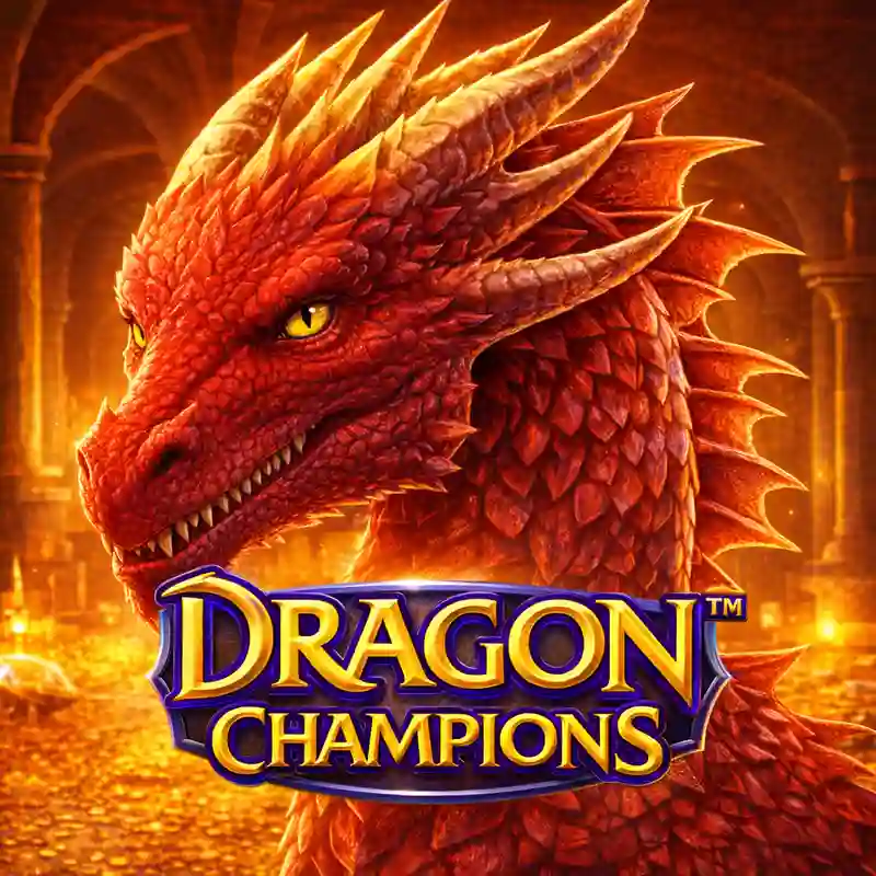 Dragon Champions Slot Game Main Banner
