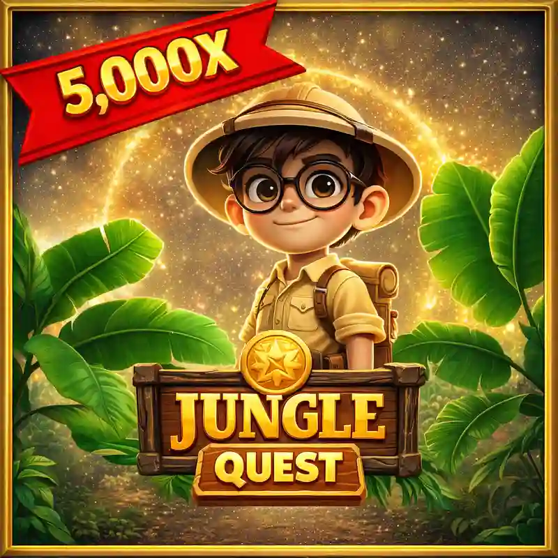 Jungle Quest online slot game visorabet