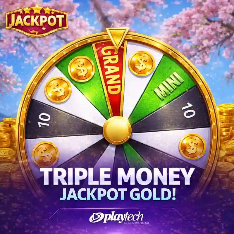 Triple Money Jackpot Gold Slot Game visorabet